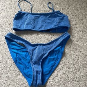 Triangl Bikini Set